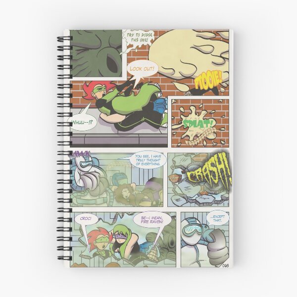 Item preview, New Hawk & Croc page 65 designed and sold by psychoandy.
