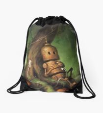 Charging Drawstring Bag