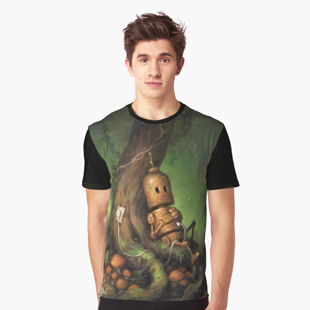 Item preview, Graphic T-Shirt designed and sold by MattDixonArt.