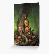 Charging Greeting Card