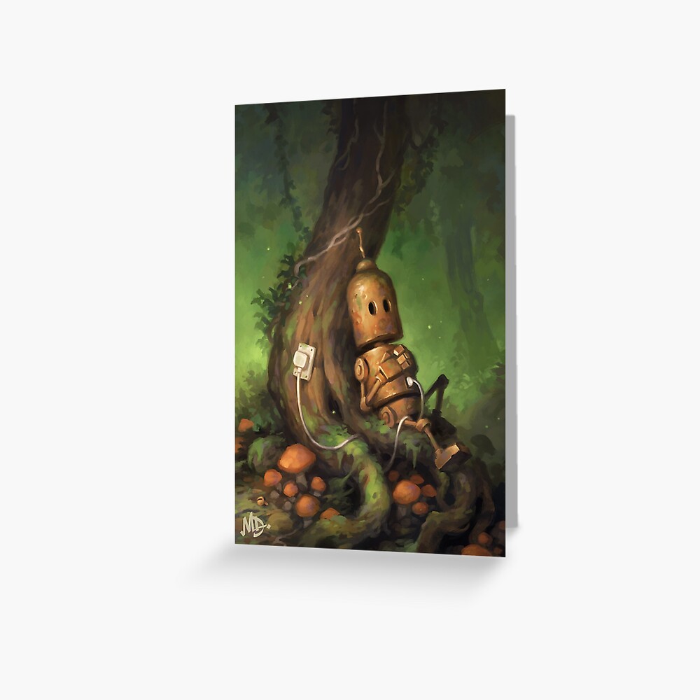Item preview, Greeting Card designed and sold by MattDixonArt.