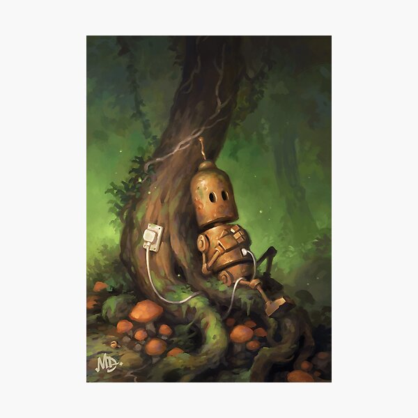Item preview, Charging designed and sold by MattDixonArt.