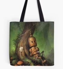 Charging Tote Bag