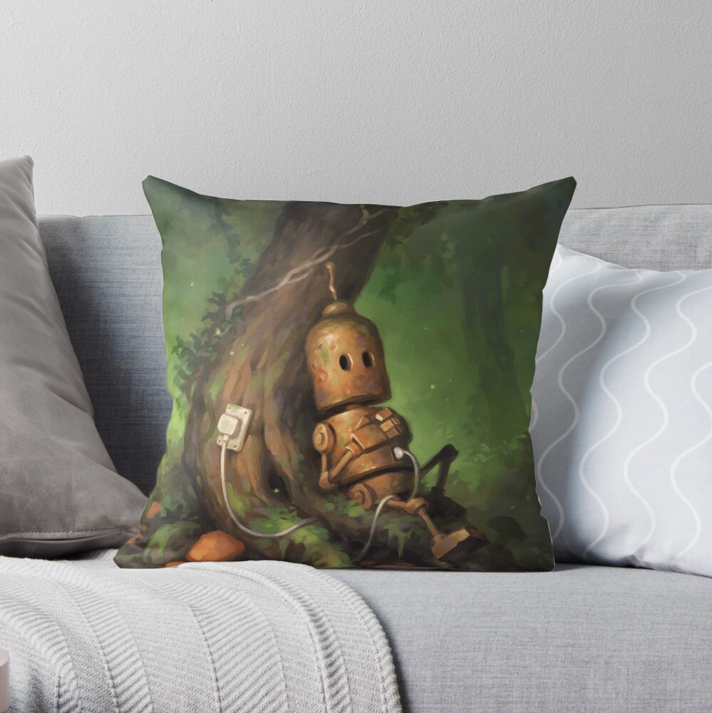 Item preview, Throw Pillow designed and sold by MattDixonArt.