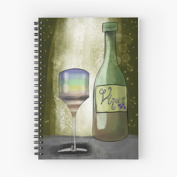 Item preview, Red wine and glass designed and sold by Matt Corrigan.