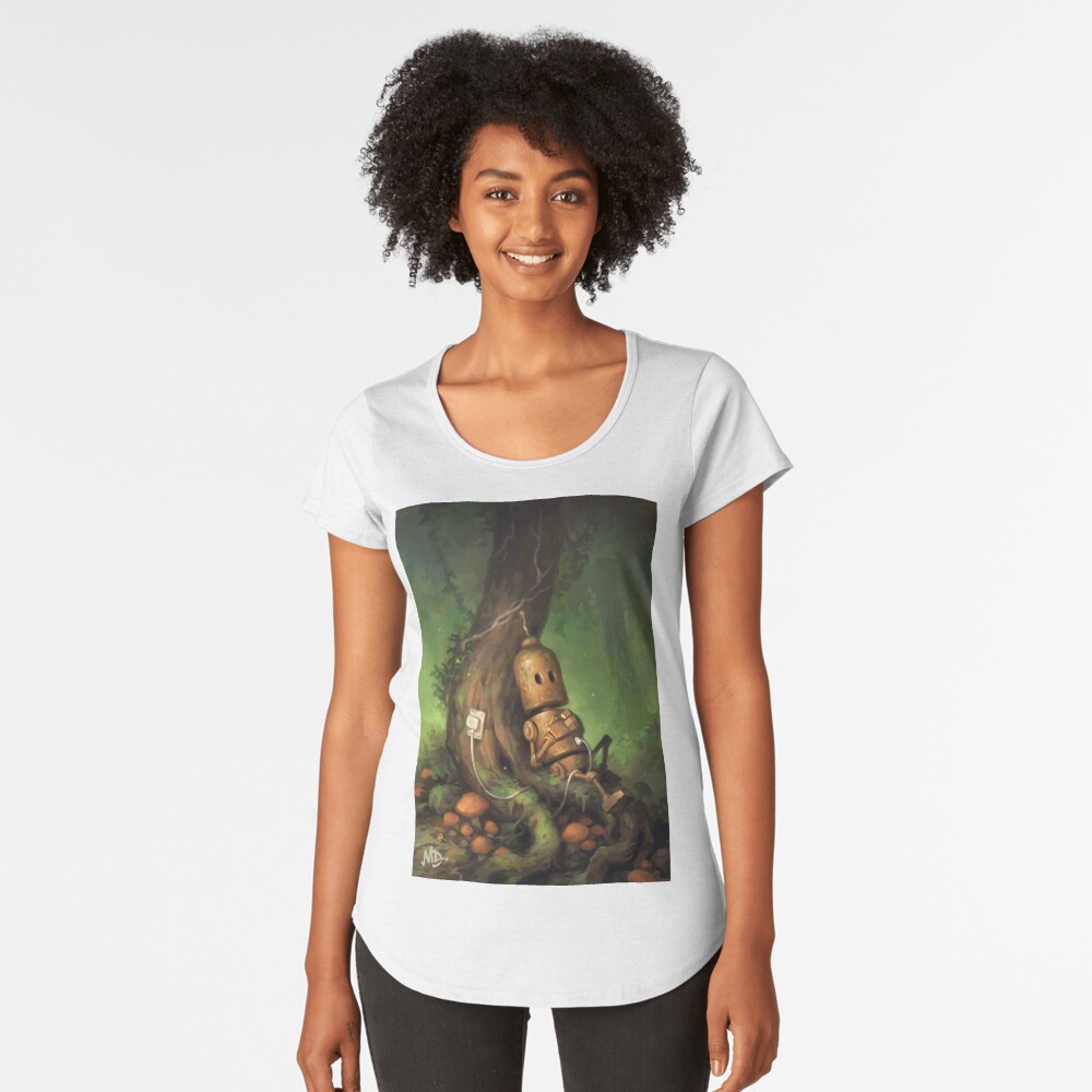 Item preview, Premium Scoop T-Shirt designed and sold by MattDixonArt.