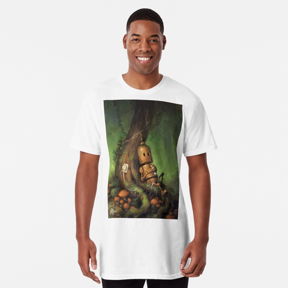 Item preview, Long T-Shirt designed and sold by MattDixonArt.
