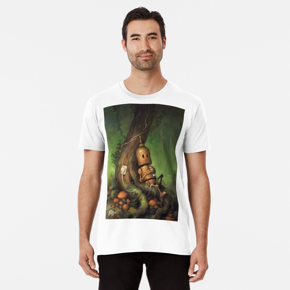 Item preview, Premium T-Shirt designed and sold by MattDixonArt.