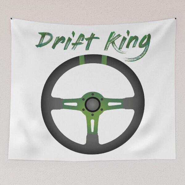 Item preview, Drift King designed and sold by Turboosted.