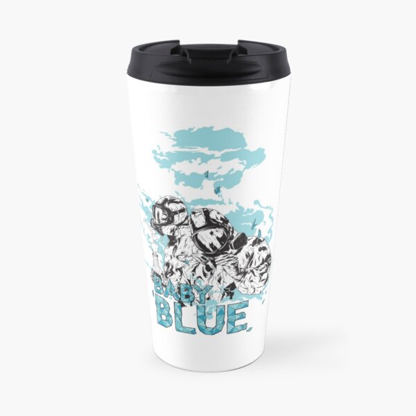 Baby Blue! Travel Mug