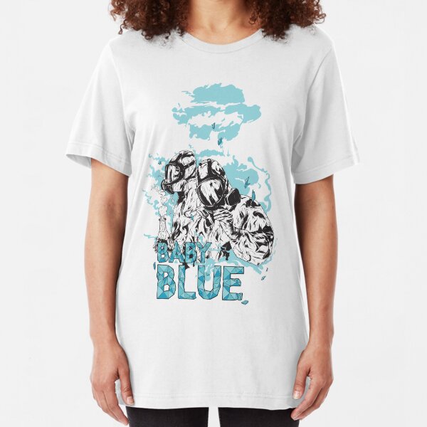 Breaking Bad - Baby Blue! Slim Fit T-Shirt