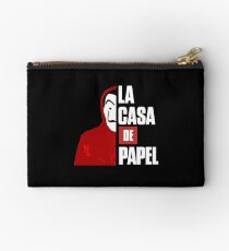 la casa de papel Studio Pouch