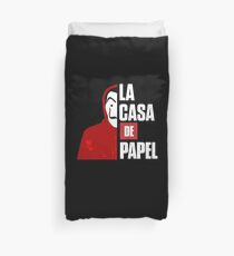 la casa de papel Duvet Cover