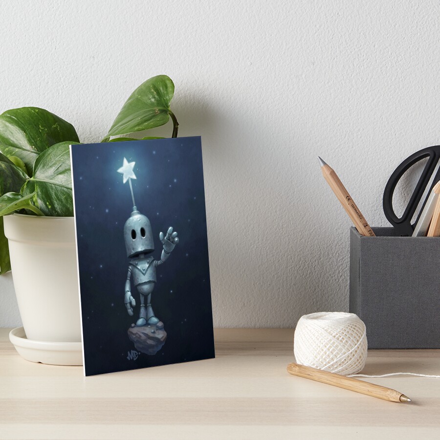 Item preview, Art Board Print designed and sold by MattDixonArt.