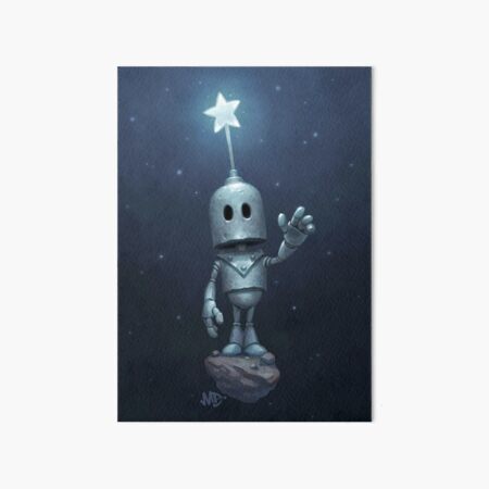 How I Wonder Art Board Print