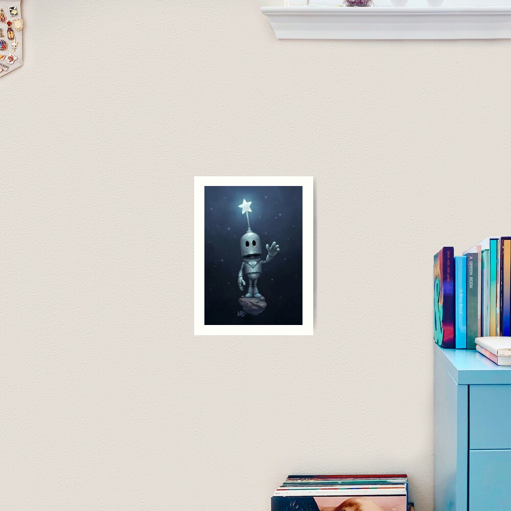 Item preview, Art Print designed and sold by MattDixonArt.