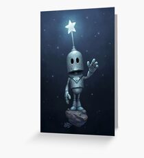 How I Wonder Greeting Card