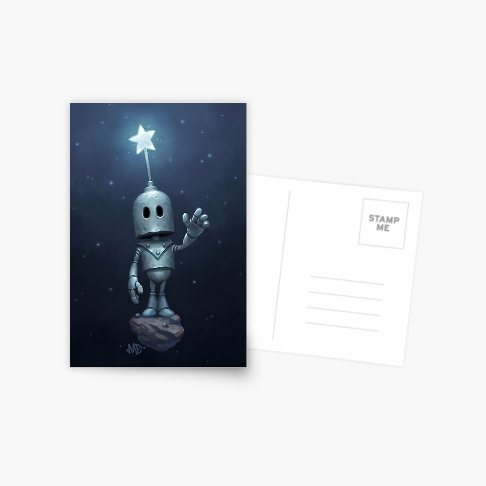 Item preview, Postcard designed and sold by MattDixonArt.