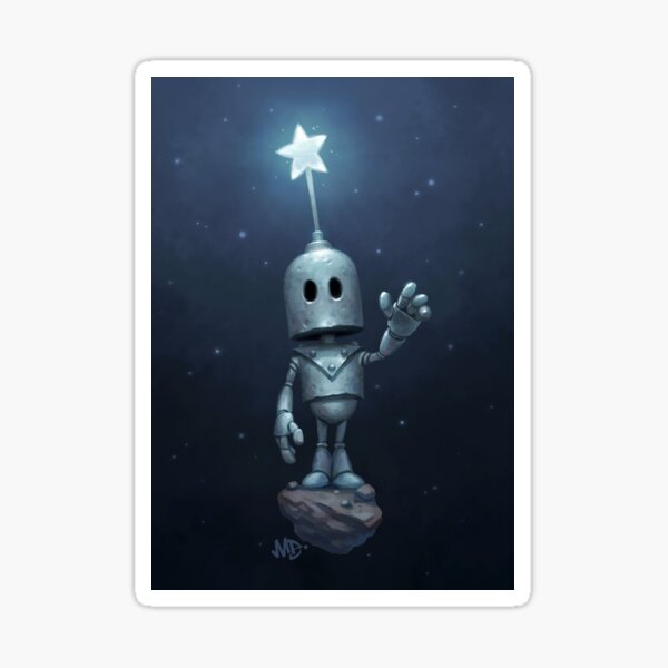How I Wonder Sticker