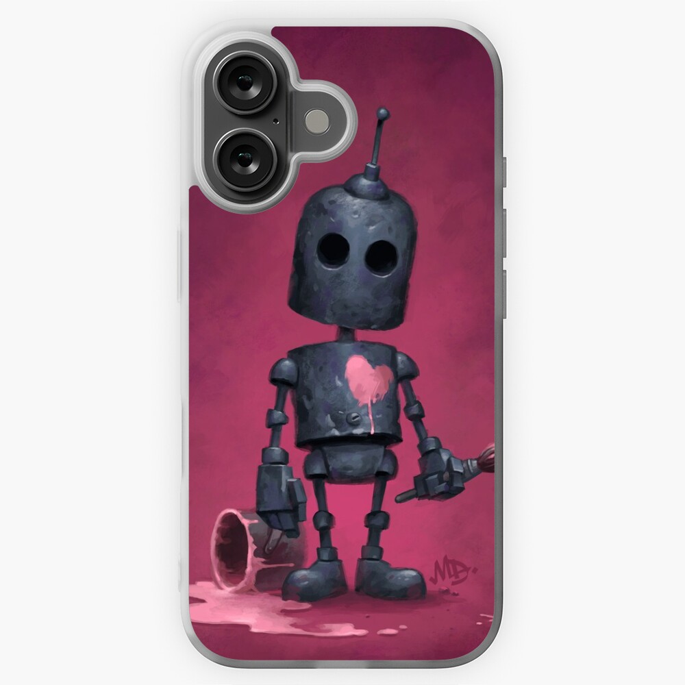 Item preview, iPhone Soft Case designed and sold by MattDixonArt.