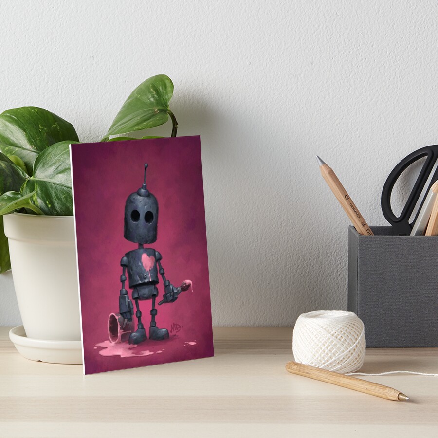 Item preview, Art Board Print designed and sold by MattDixonArt.