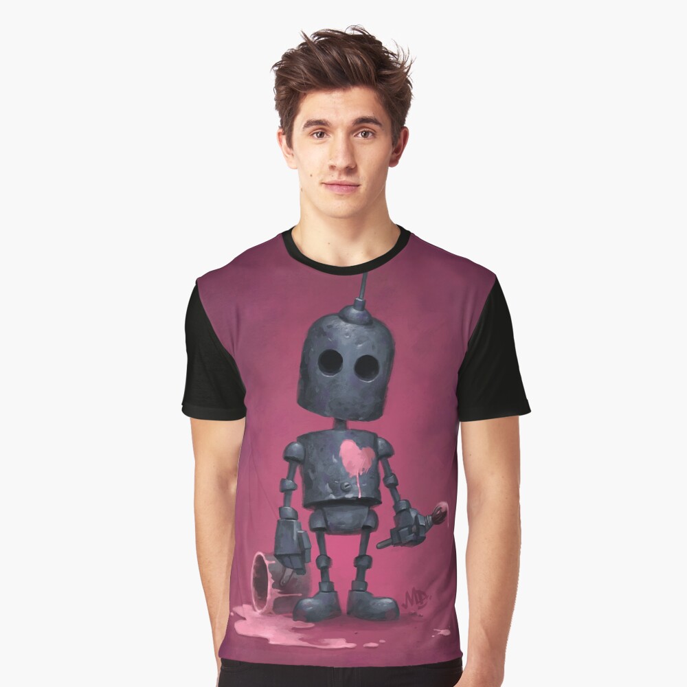 Item preview, Graphic T-Shirt designed and sold by MattDixonArt.