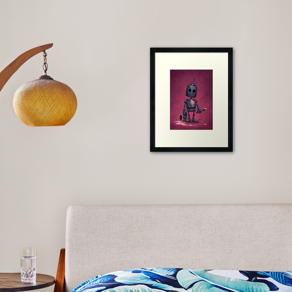Item preview, Framed Art Print designed and sold by MattDixonArt.