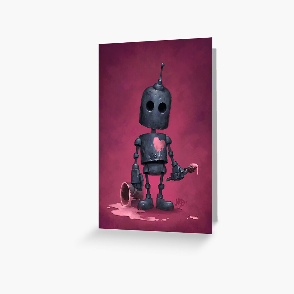 Item preview, Greeting Card designed and sold by MattDixonArt.