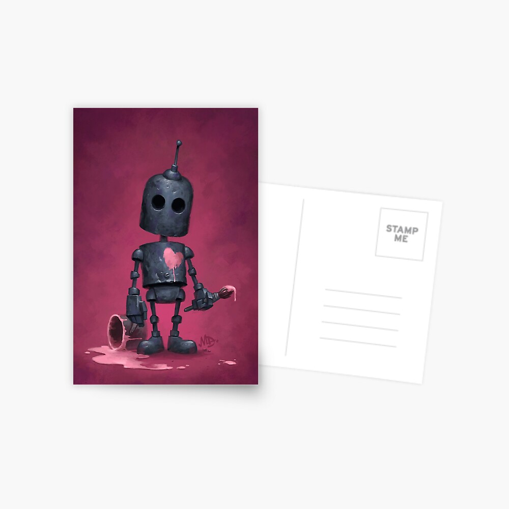 Item preview, Postcard designed and sold by MattDixonArt.