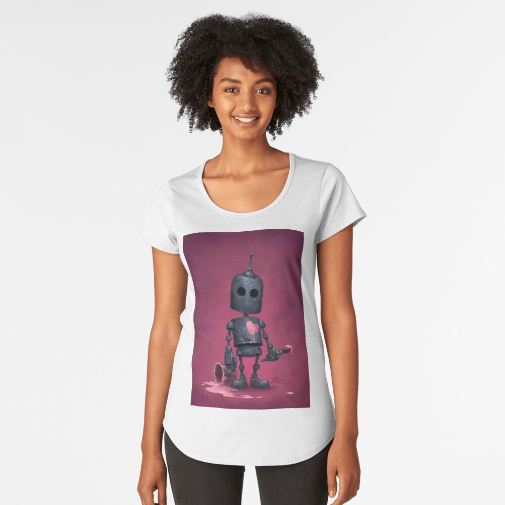 Item preview, Premium Scoop T-Shirt designed and sold by MattDixonArt.