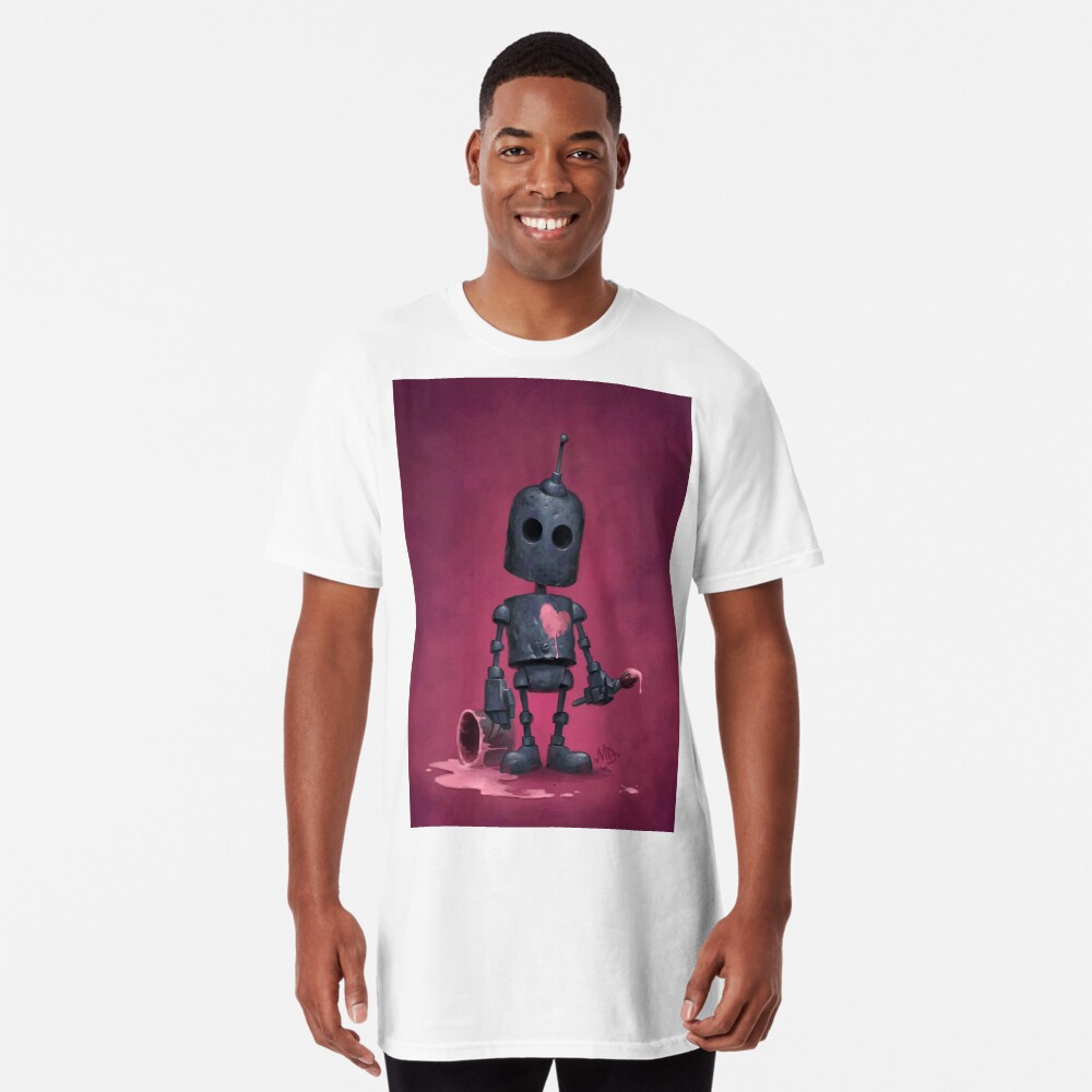 Item preview, Long T-Shirt designed and sold by MattDixonArt.
