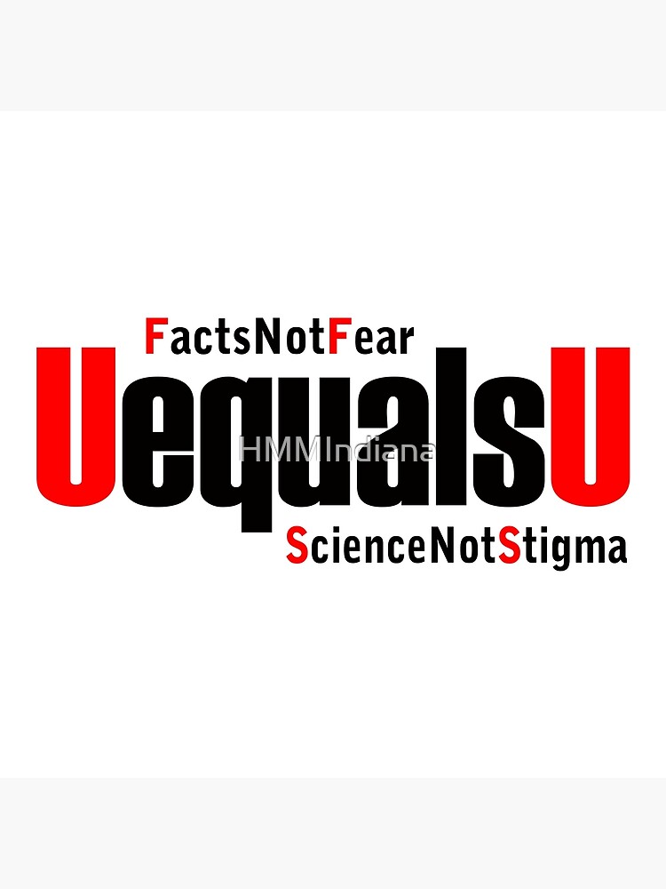 Uequalsu Hiv Facts Not Fear Science Not Stigma T Shirt Uequalsu Hiv Facts Not Fear Science Not Stigma T Shirt