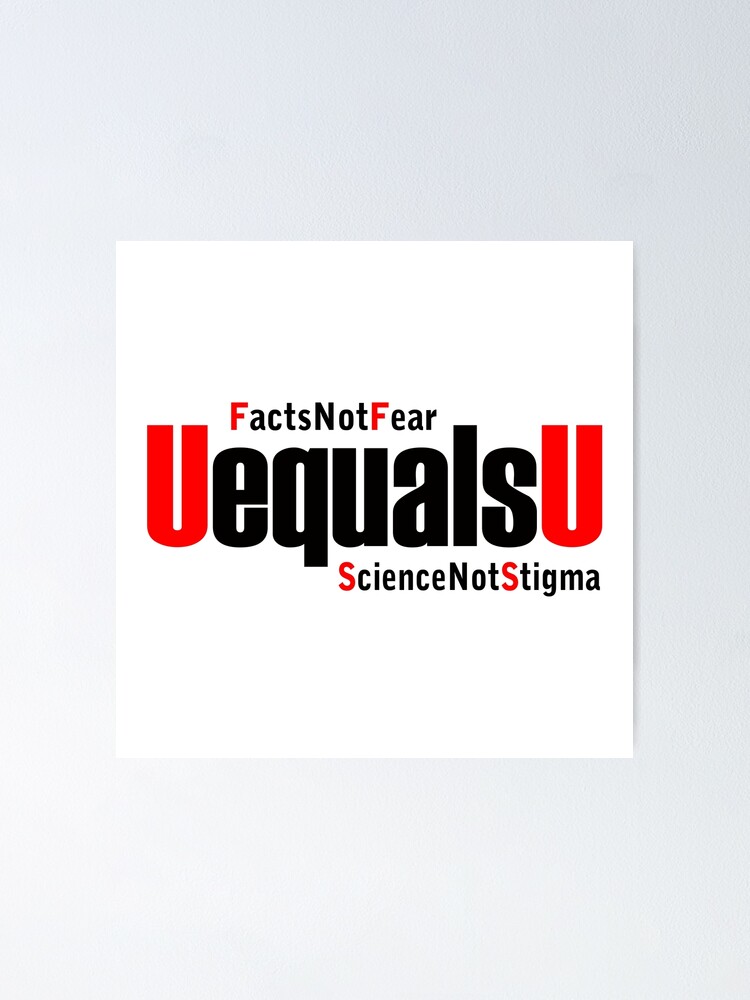 Uequalsu Hiv Facts Not Fear Science Not Stigma T Shirt Uequalsu Hiv Facts Not Fear Science Not Stigma T Shirt