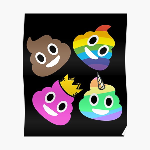 Poop Poster