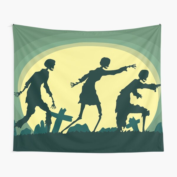 Item preview, Halloween Scene Zombie designed and sold by Troy Green.