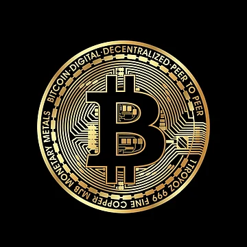 Artwork thumbnail, Bitcoin Logo by ThreadsNouveau