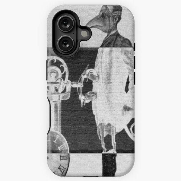 Trapped in the Machine of Chaos iPhone Tough Case