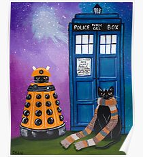 The Doctor and the Dalek Poster