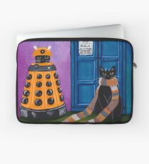 Der Doktor und der Dalek Laptoptasche