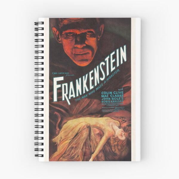 Item preview, Frankenstein - Vintage Movie Art designed and sold by violetraymedia.