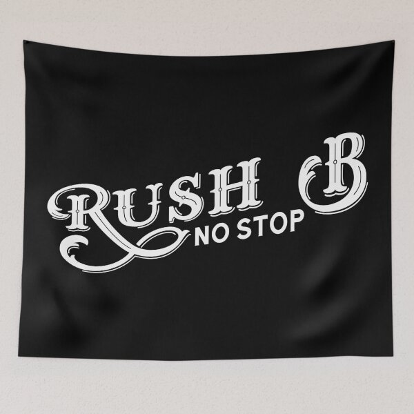 Item preview, Rush B No Stop Gaming Meme designed and sold by gaming-guy.