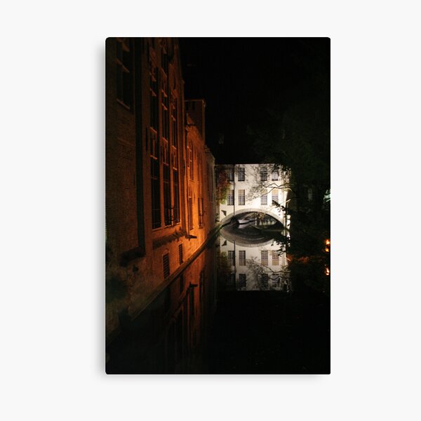Brugge (Belgium) Canvas Print