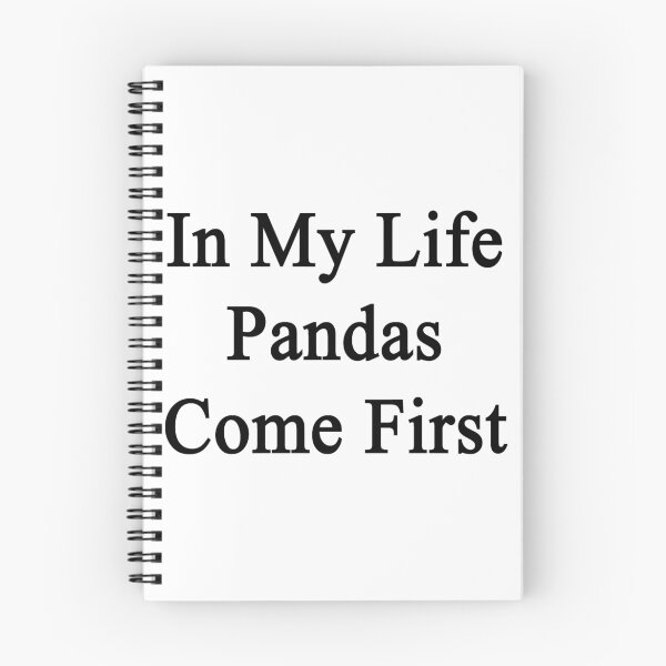 Item preview, In My Life Pandas Come First  designed and sold by supernova23.