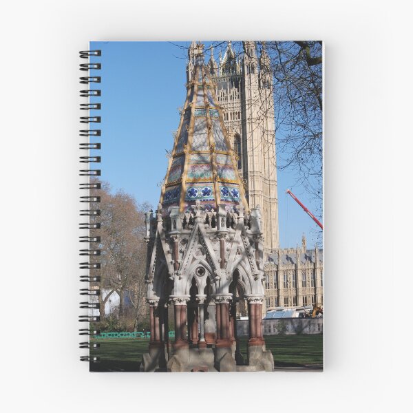 Item preview, Buxton Memorial Fountain designed and sold by briandhay.