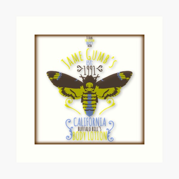 Silence Of The Lambs - Buffalo Bills Alternate Moth Variant Tote Bag for  Sale by Candywrap Studio®