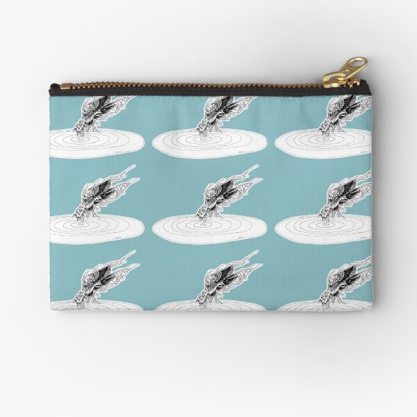 Pigeon Bass Zipper Pouch