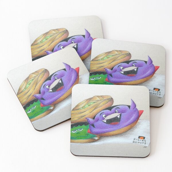 Item preview,  Monster Donuts designed and sold by ArtbyPriscilla.