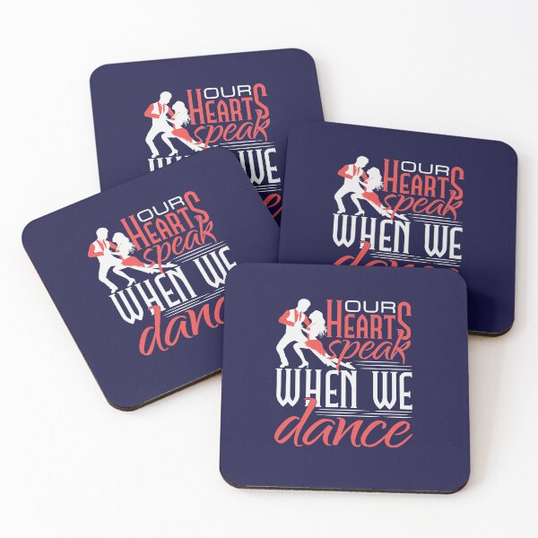 Item preview, Salsa Dancing Dancer Our Hearts Speak When We Dance designed and sold by jaygo.