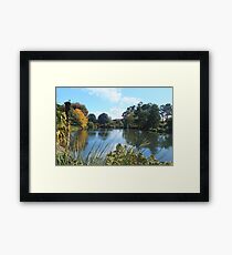 Botanic Gardens Auckland New Zealand Framed Print