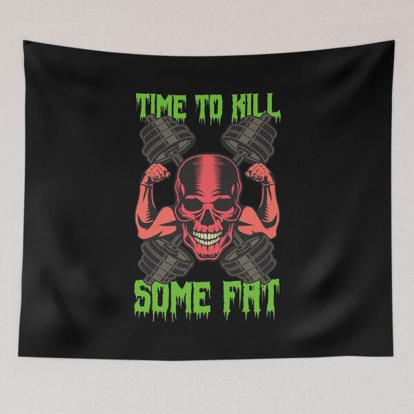 Item preview, Time To Kill Some Fat designed and sold by Bruno King.